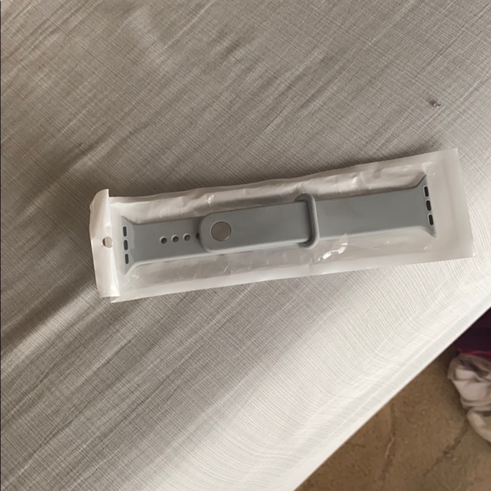 38mm grey Apple Watch band
